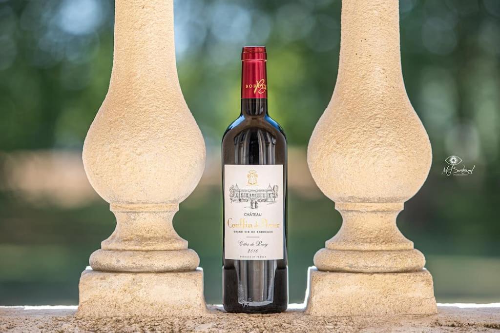 Chateau Couffins Asques Eksteriør bilde