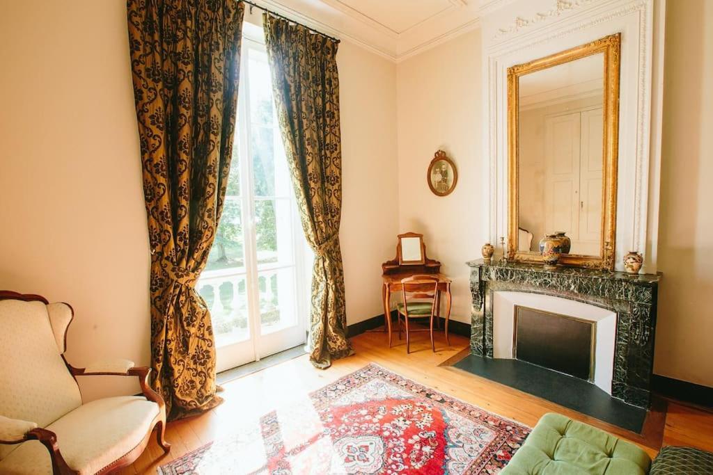 Chateau Couffins Asques Eksteriør bilde