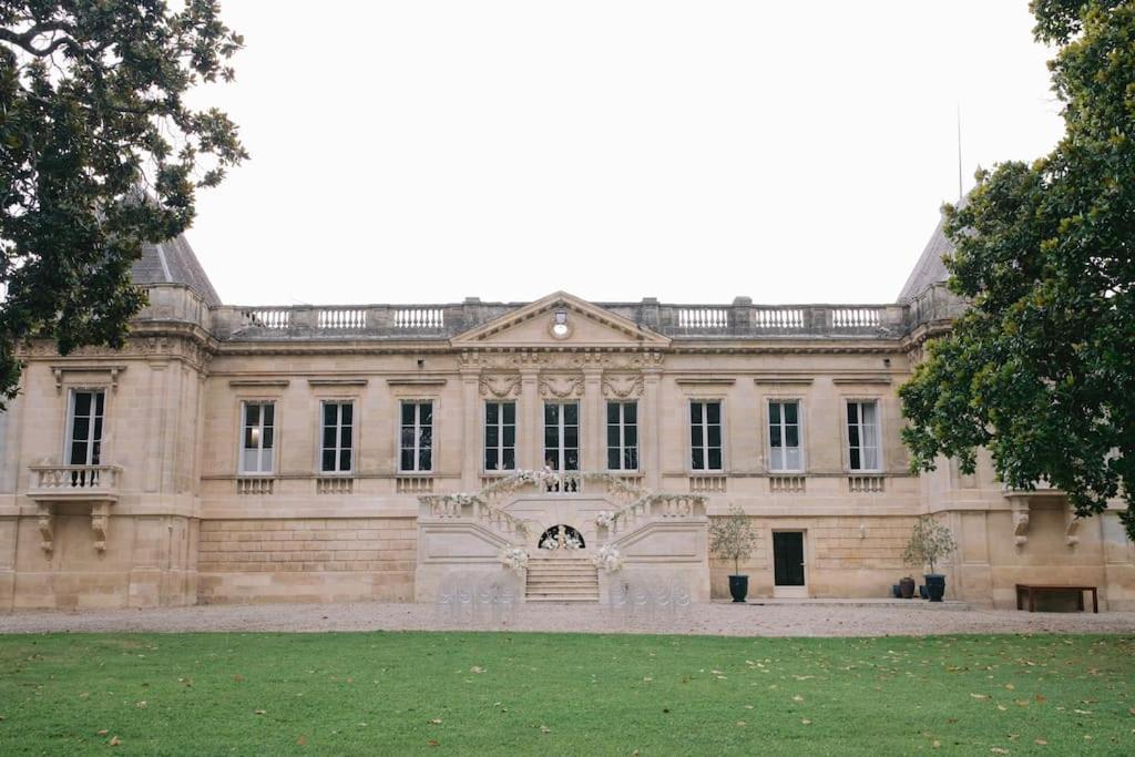 Chateau Couffins Asques Eksteriør bilde