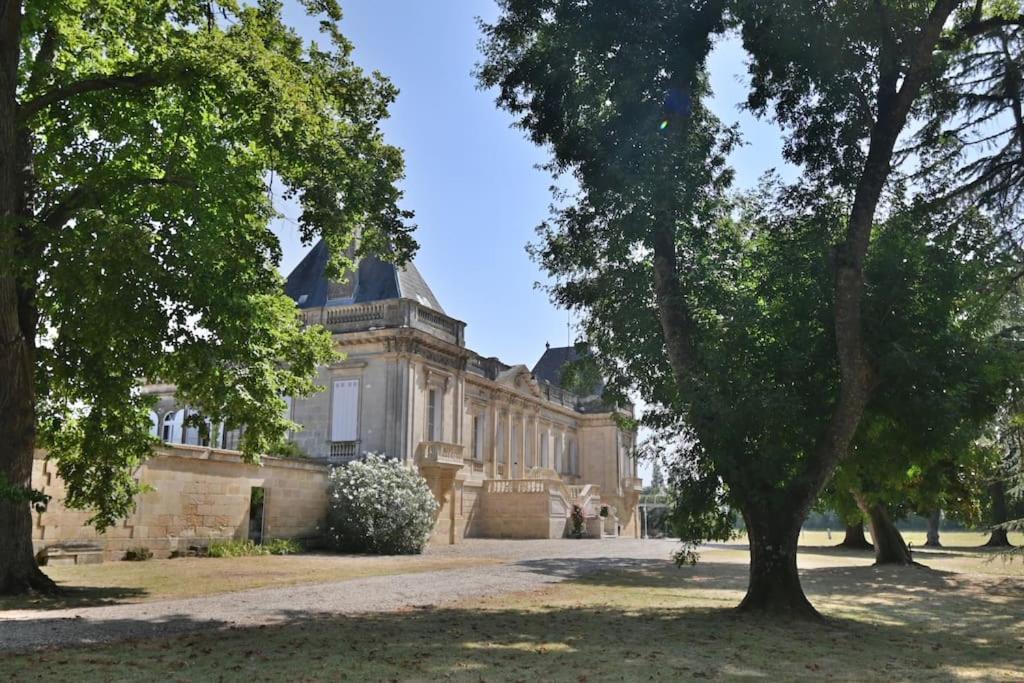 Chateau Couffins Asques Eksteriør bilde
